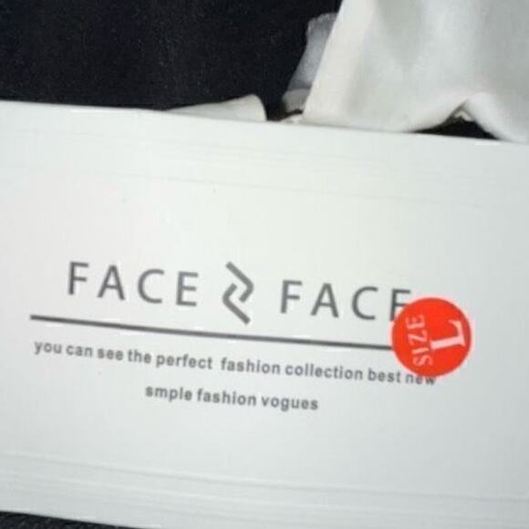 Face N Face black & white dress large NWT - Picture 5 of 6